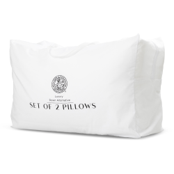 Luxury Down Alternative Pillow 2 Pack