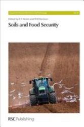 Soils And Food Security hardcover
