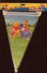 Winnie The Pooh Kids Party Hanging Banner