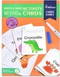 Write & Wipe Simple Words Activity Cards