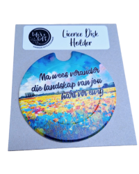 Licence Disk Holder - Ma Wees Verander Die Landskap