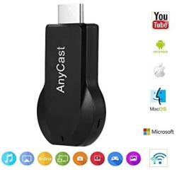 AnyCast Plus HDMI Wireless Display Receiver Smartsee Airplay Miracast Adapter Dlna Streaming Stick Cast Ios Mac Android Phone Screen To HD Tv Thanksgiving Christmas