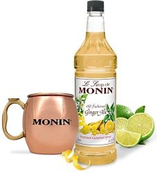 Monin Moscow Mule Cocktail Set