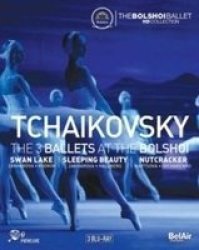The 3 Ballets At The Bolshoi Blu-ray Disc