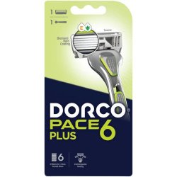 Dorco Pace 6 Mens Razor & Cartridge