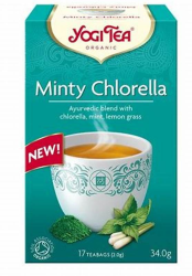 Yogi Tea - Minty Chlorella 17TB