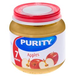 Purity 2ND Foods Apple Apple 125 Ml