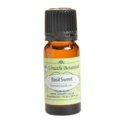 Umuthi Sweet Basil Pure Essential Oil - 10ML