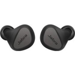Jabra Elite 5 Hybrid Anc True Wireless In-ear Headphones Titanium Black - With Active Noise Cancelling