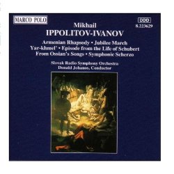 Spring Ippolitov-ivanov: Overture Three Musical Taxbleaux