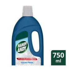 Handy Andy Floor Cleaner Ocean Frsh 1 X 750 Ml