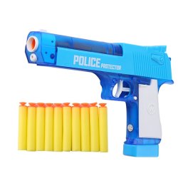 TIME2PLAY Kids Police Water And Foam Dart Gun
