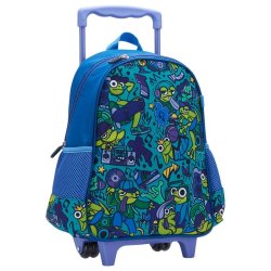 Hip Hop Frogs Junior Trolley Backpack