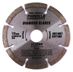Blade Segmented 115MM Pinnacle Brand