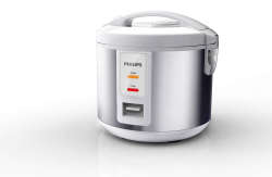 Rice Philips Cooker White