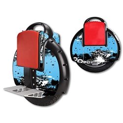 Mightyskins Protective Vinyl Skin Decal For Airwheel X3 Self Balancing One Wheel Electric Unicycle Scooter Wrap Cover Sticker Hip Splatter