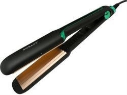 Sokany Professional Ceramic Hair Straightener - Hair Straightener Plates With Ceramic Coat Ptc Heating Power Button To Control On off Ptc Heater Rapid Warming And