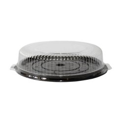 Plastic Clear Tart Dome & Base 263 D X75MM 214 8 1X5
