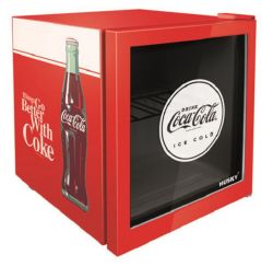 Stingray 46L Coca-Cola Counter-Top Glass Door Beverage Cooler Red