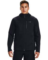 Men's Coldgear Infrared Shield Hooded Jacket - BLACK-001 LG