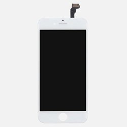 Lcd Display Touch Screen Digitizer Assembly For Iphone 6 4.7" With Free Tools White