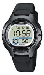 Casio Standard Collection 50M Wr Digital Watch - Black