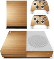 SKIN-NIT Decal Skin For Xbox One S: Wood