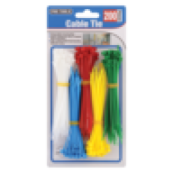 Cable Ties Set 200 Piece