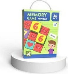 Memory Game Number 36PIECES