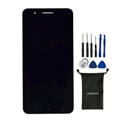 Sunways Touch Digitizer Display Screen Glass Replacement For Htc One X10 With General MINI Screwdriver Kit