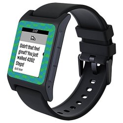 Mightyskins Skin Compatible With Pebble 2 Se Smart Watch - Sharp Chevron Protective Durable And Unique Vinyl Decal Wrap Cover Easy To