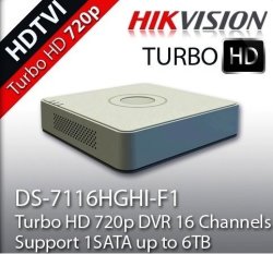 Hikvision H.264 16CH Turbo HD Dvr 720P