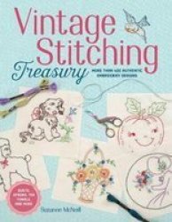 Vintage Stitching Treasury - Suzanne Mcneill Paperback