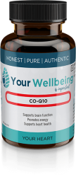 Your Wellbeing - Co-enzyme Q10 500MG 30 Vegicaps