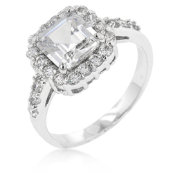 Miss Jewels - 1.60ct Cubic Zirconia Engagement Style Ring
