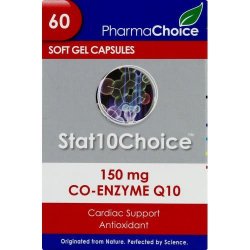 PharmaChoice STA-10-CHOICE Cardiac Support Antioxidant 60 Softgel Capsules