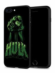 Iphone 7 Plus 8 Plus Case Hero Series Protection Cover Back Case For Apple Iphone 7 Plus 8 Plus Angry-hulk