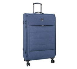 Getaway Large Trolley Case -blue