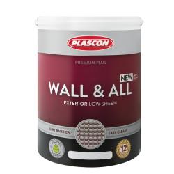 Paint Plascon Wall & All Beach Pebble 5 Litres
