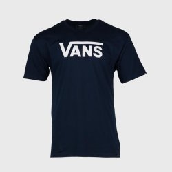 Vans Classic Tshirt _ 166321 _ Blue - M Blue