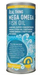 Mega Omega Fish Oil Lemon - 200ML