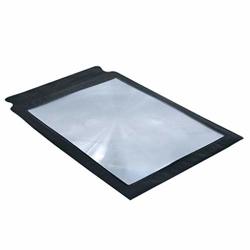 Iuuhome A4 Full Page Large Sheet Magnifier Magnifying Glass Reading Aid Lens For Fresnel Ne