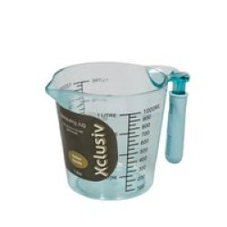 Plastic Measuring Jug 1.0L 4 Cups - 3 Pack