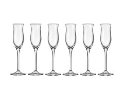 Champagne Glass Cheers Bar 315ML - Set Of 6