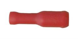 Bullet Terminal - Female - Red - 10 Pieces