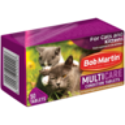 Bob Martin Multicare Condition Tablets For Cats & Kittens 50 Pack
