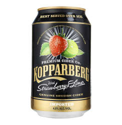 KOPPARBERG Strawberry Cider Can 24 X 330ml