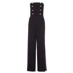 quiz gold jumpsuit