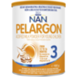 Nan Pelargon Stage 3 Acidified Milk Powder For Young Children 900G