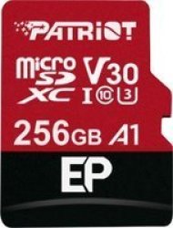 Ep V30 A1 256GB Micro Sdxc Card + Adapter